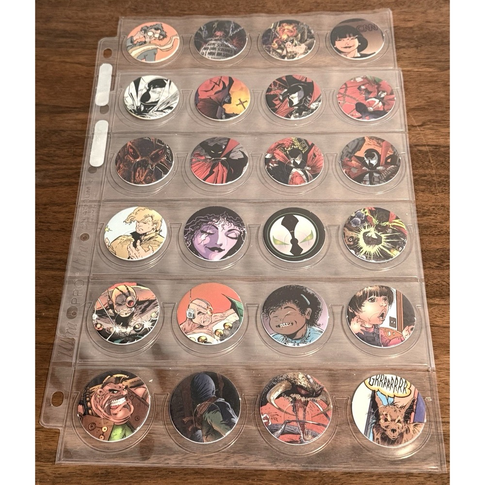 1993 SPAWN SPOGZ Lot Of 24